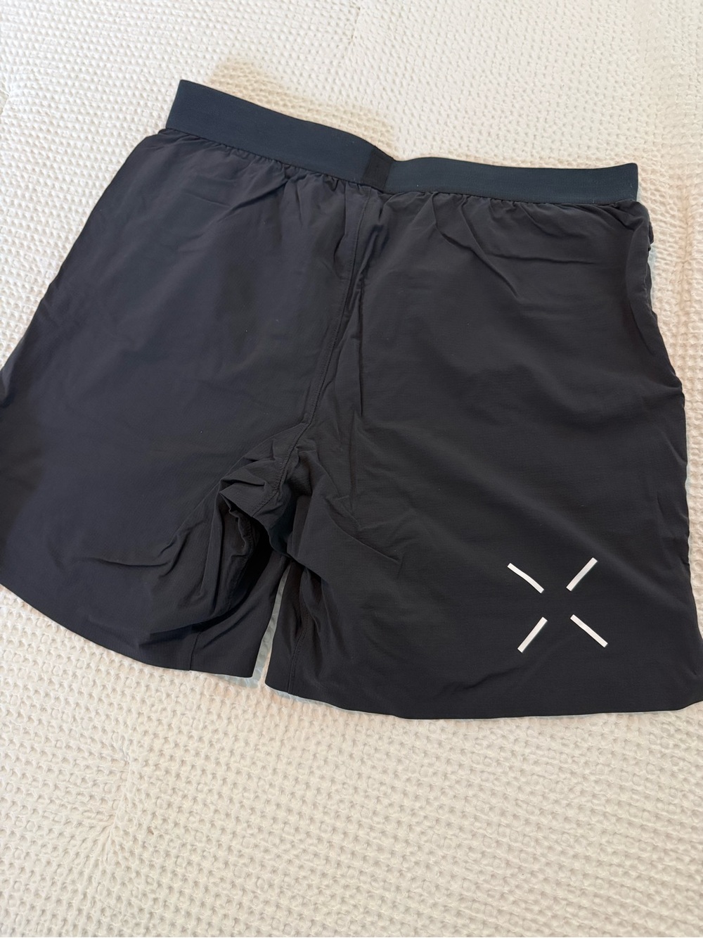 Ten Thousand Men's Black Performance Shorts